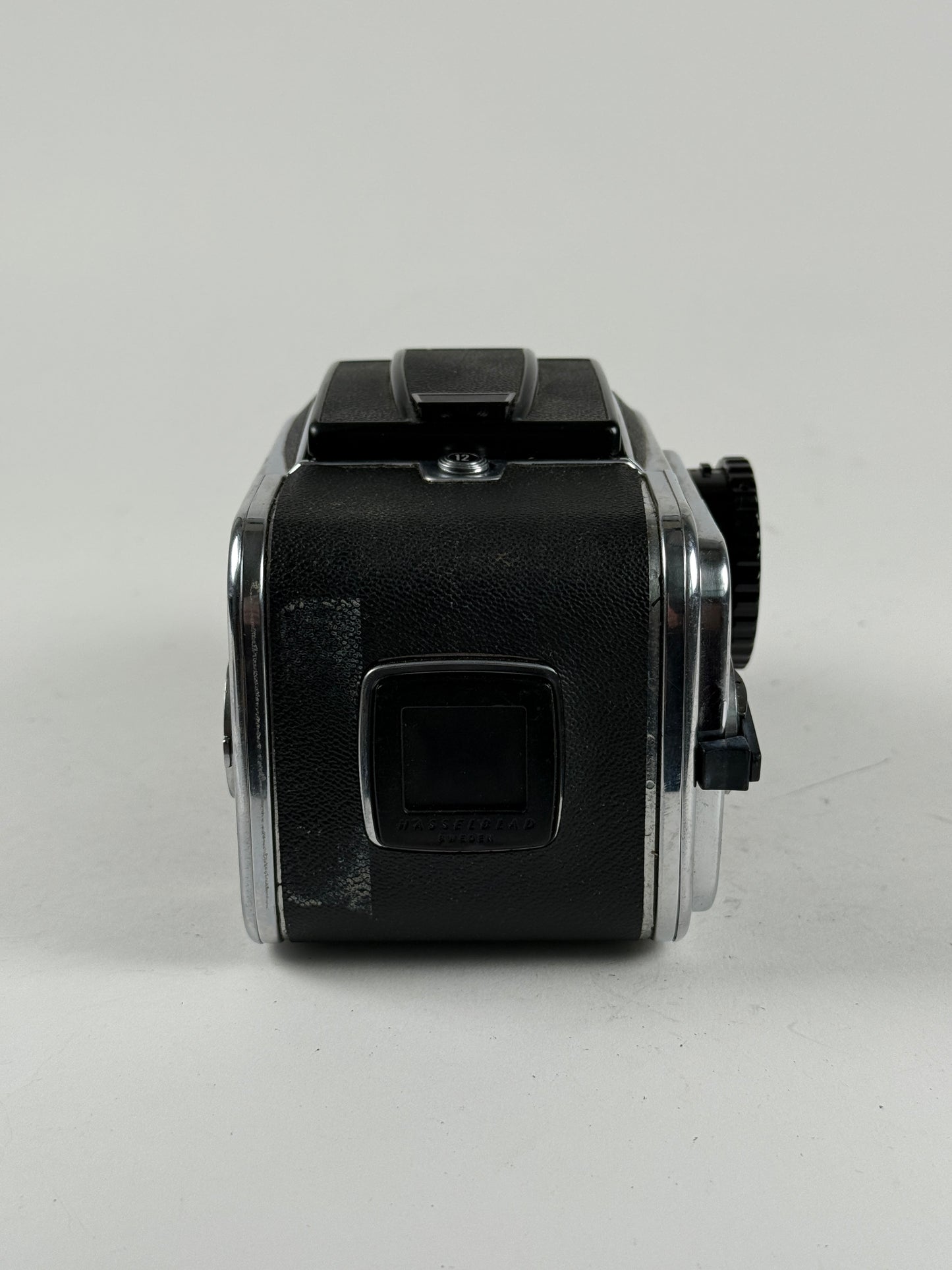 HASSELBLAD 500CM 500C/M CAMERA 80MM F2.8 A12 w/ WLF
