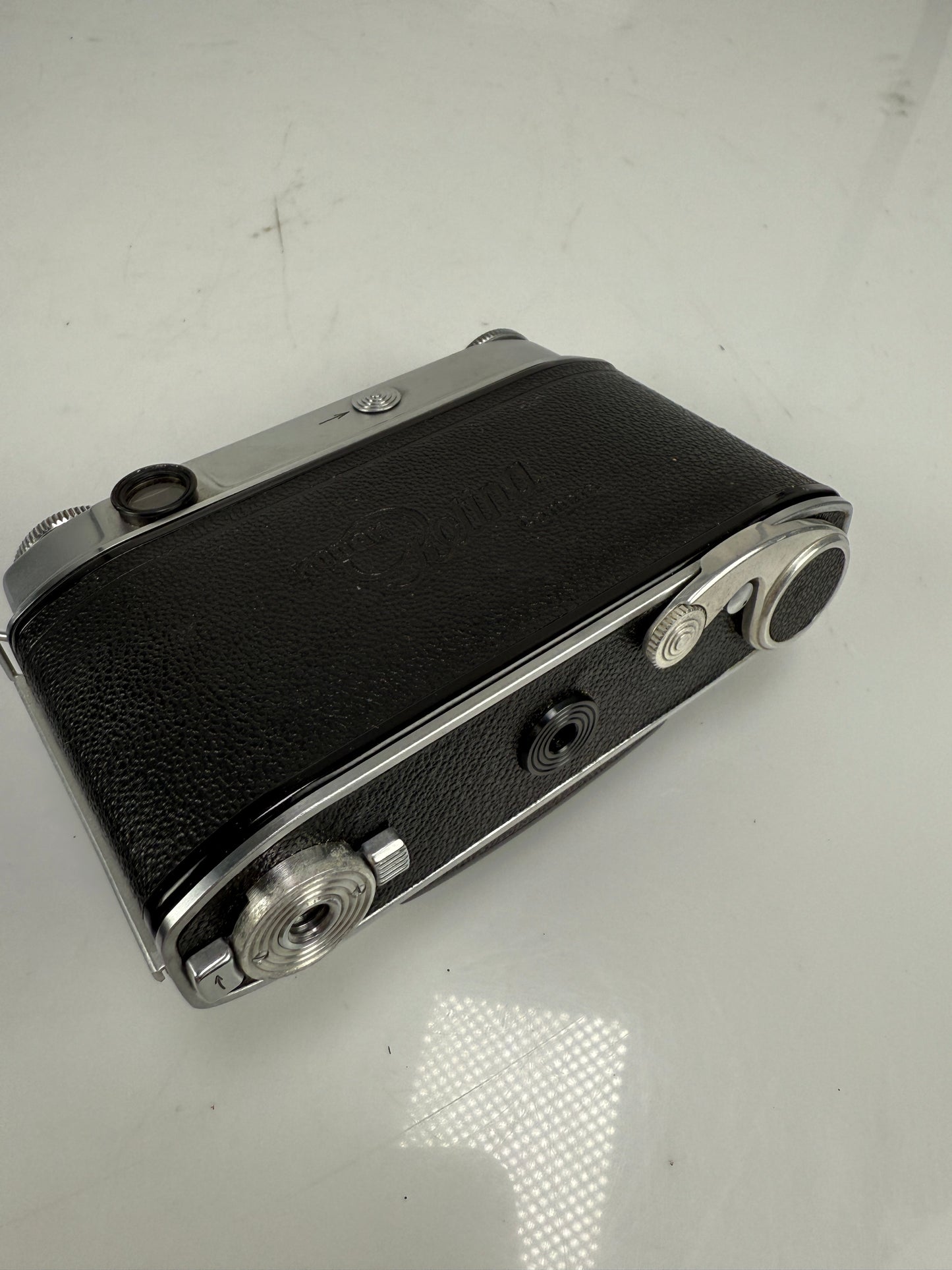Kodak Retina IIIc 35mm Rangefinder Camera Schneider Xenon 50mm F2 Lens
