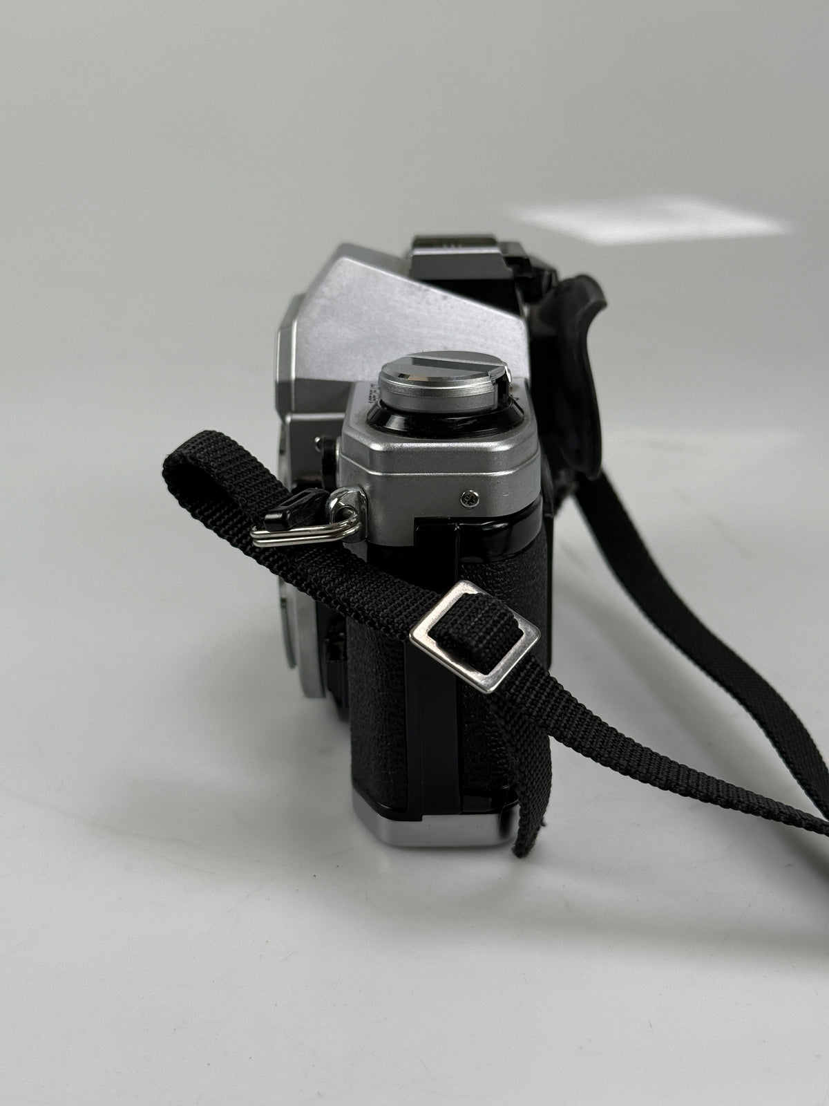 CANON AE-1 chrome SLR 35mm Film Camera body