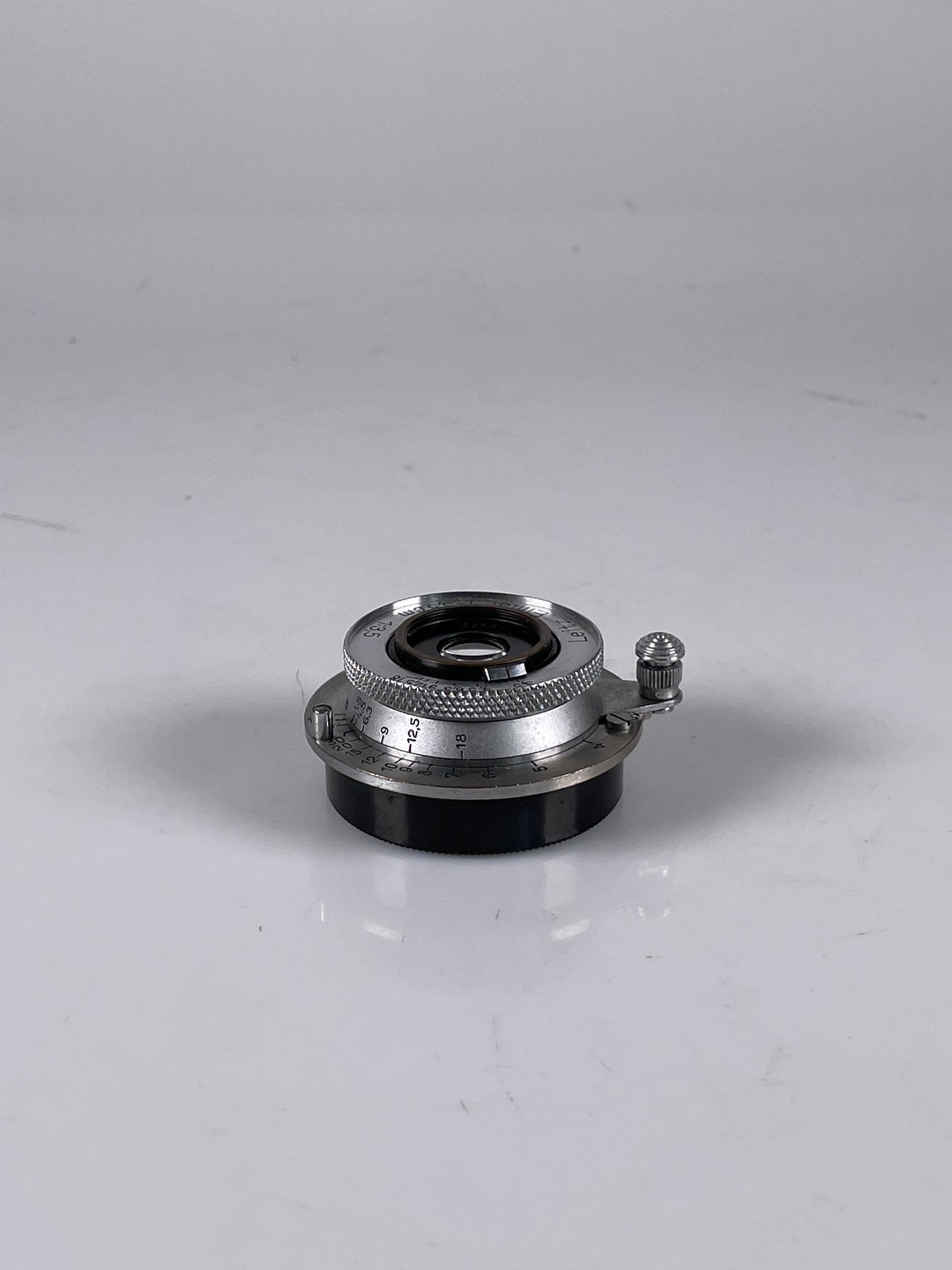 Leica LTM SM 35mm 3.5cm f3.5 Elmar lens Early 1934