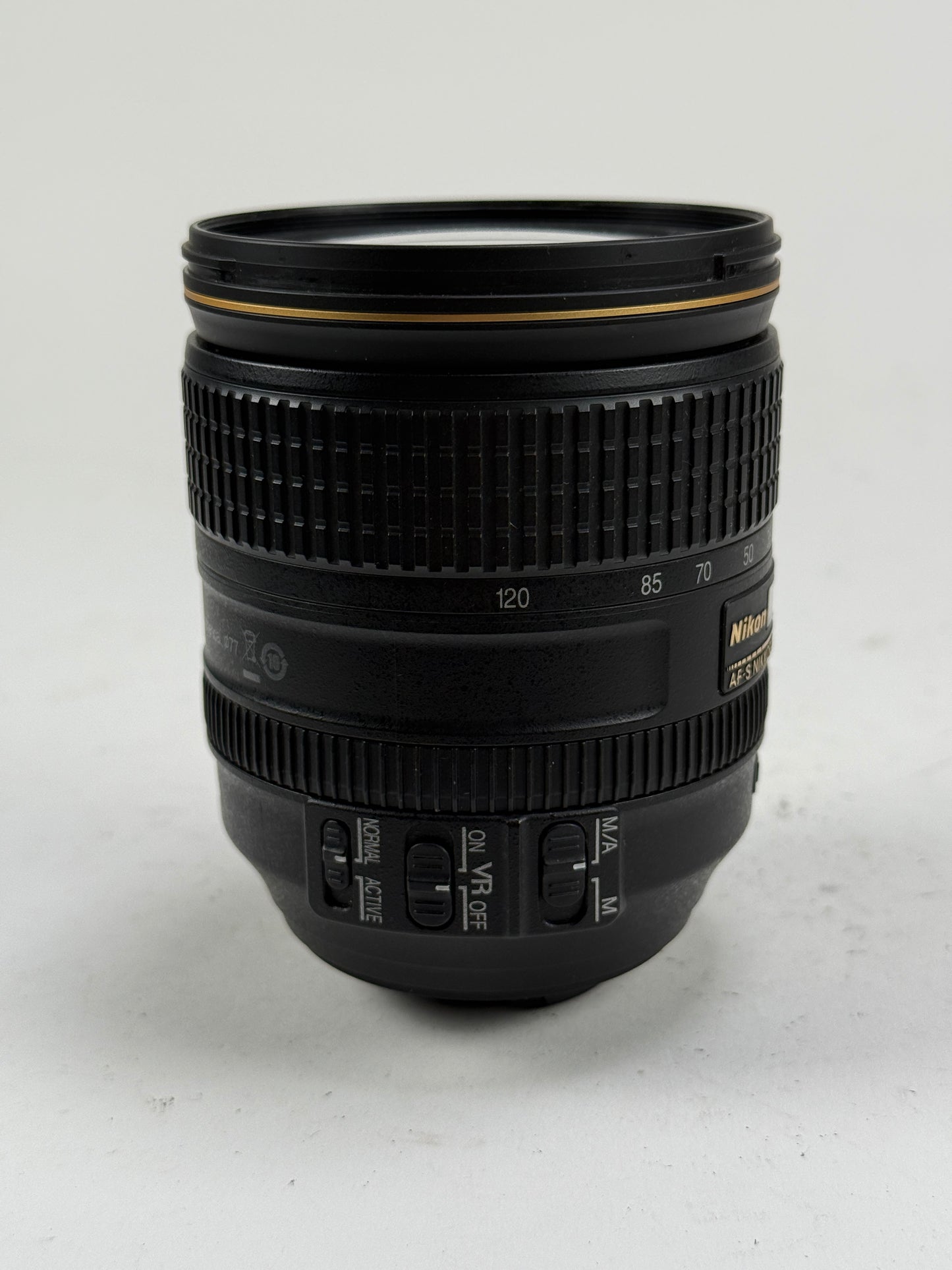 Nikon AF-S NIKKOR 24-120mm f4 G ED VR Lens