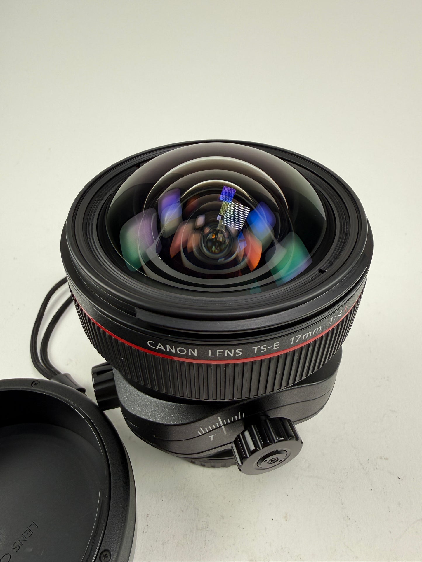 Canon TS-E 17mm f4 L Tilt-Shift Manual Focus Lens for Canon EF