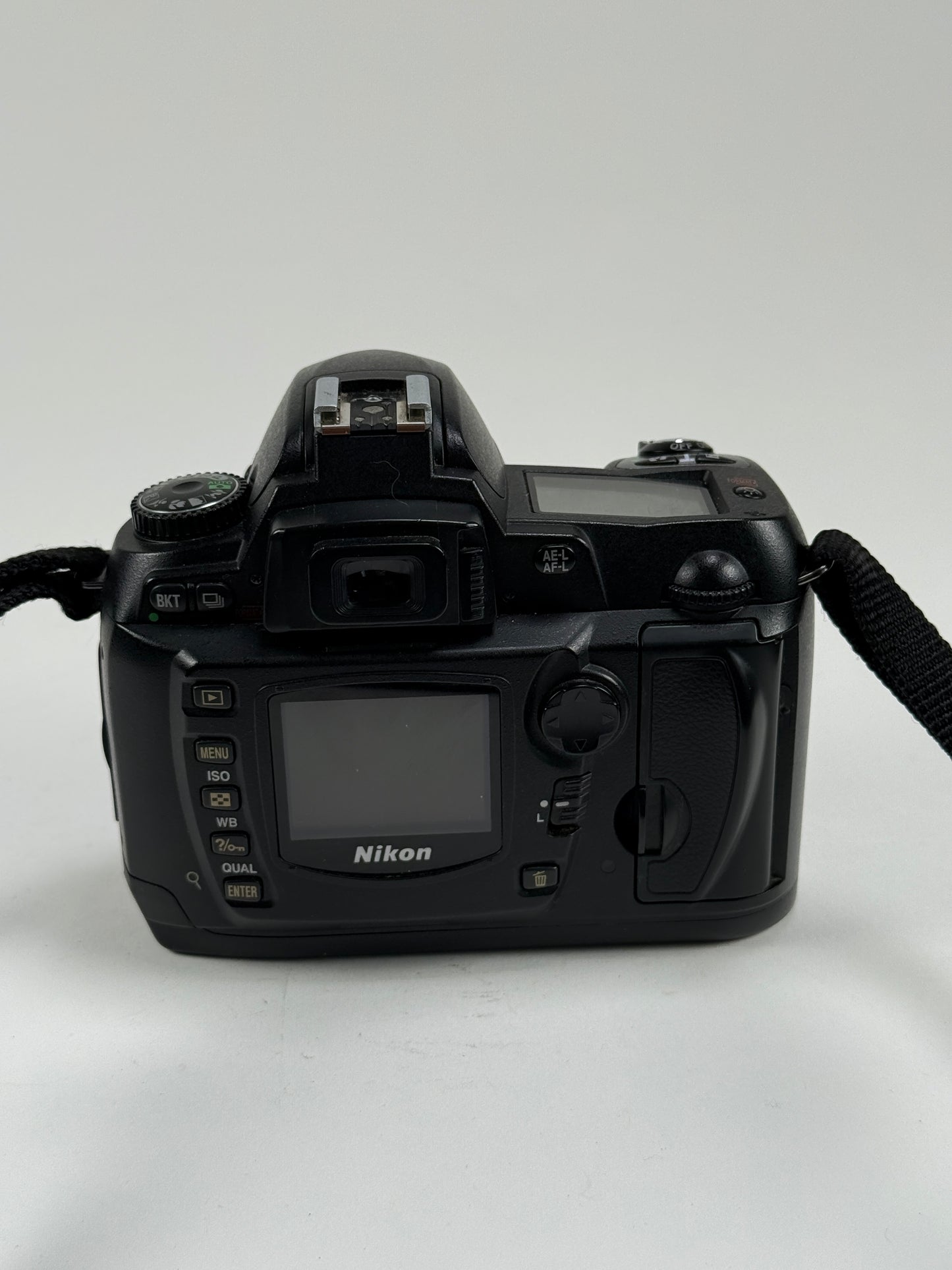 Nikon D70 Digital SLR Camera Body black