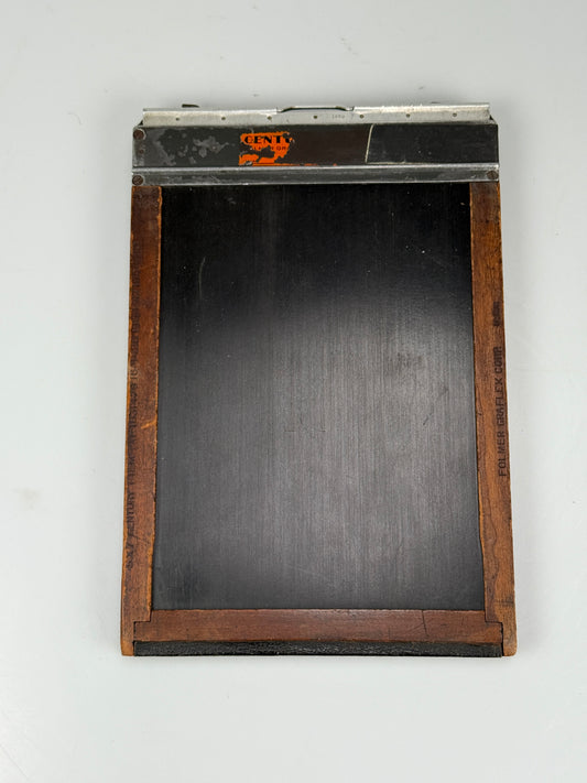 Riteway Century Holder 5x7 Film Holder with Darkslides folmer graflex