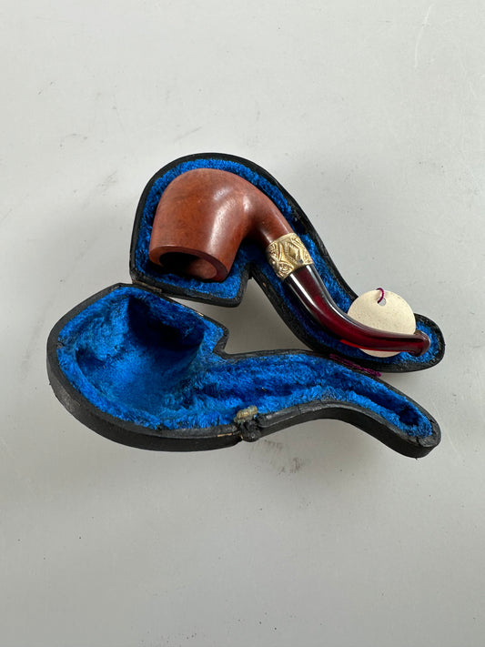 KBB Blue Line Bakelite Pipe, Unsmoked