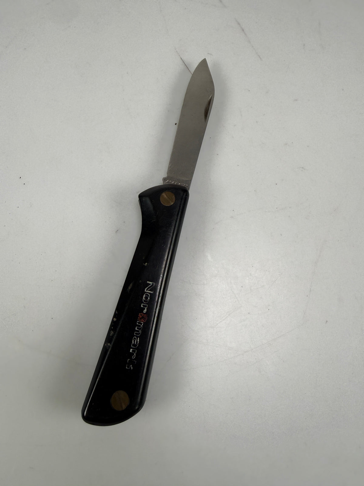 Vintage EKA Sweden Folding Pocket Knife Normark Stainless Blade