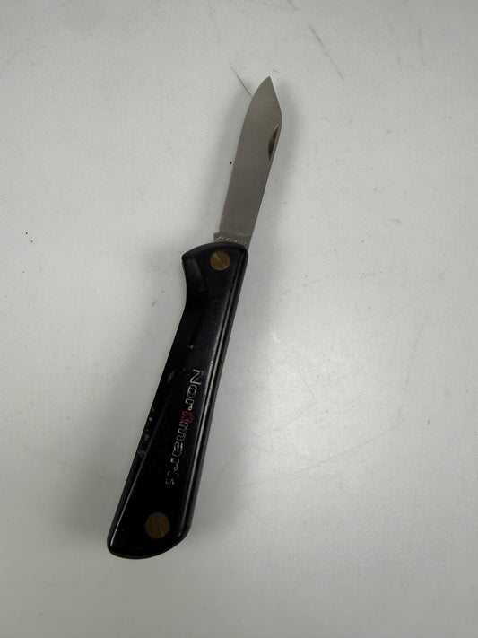 Vintage EKA Sweden Folding Pocket Knife Normark Stainless Blade