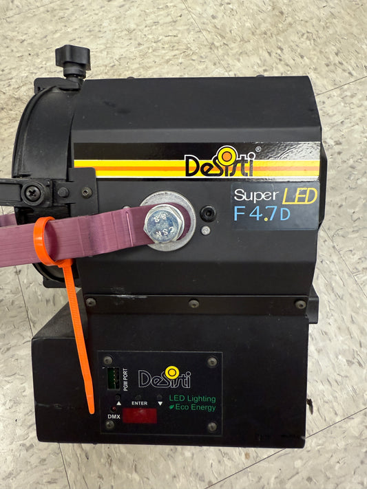 DeSisti LED super LED F 4.7 daylight Fresnel Light