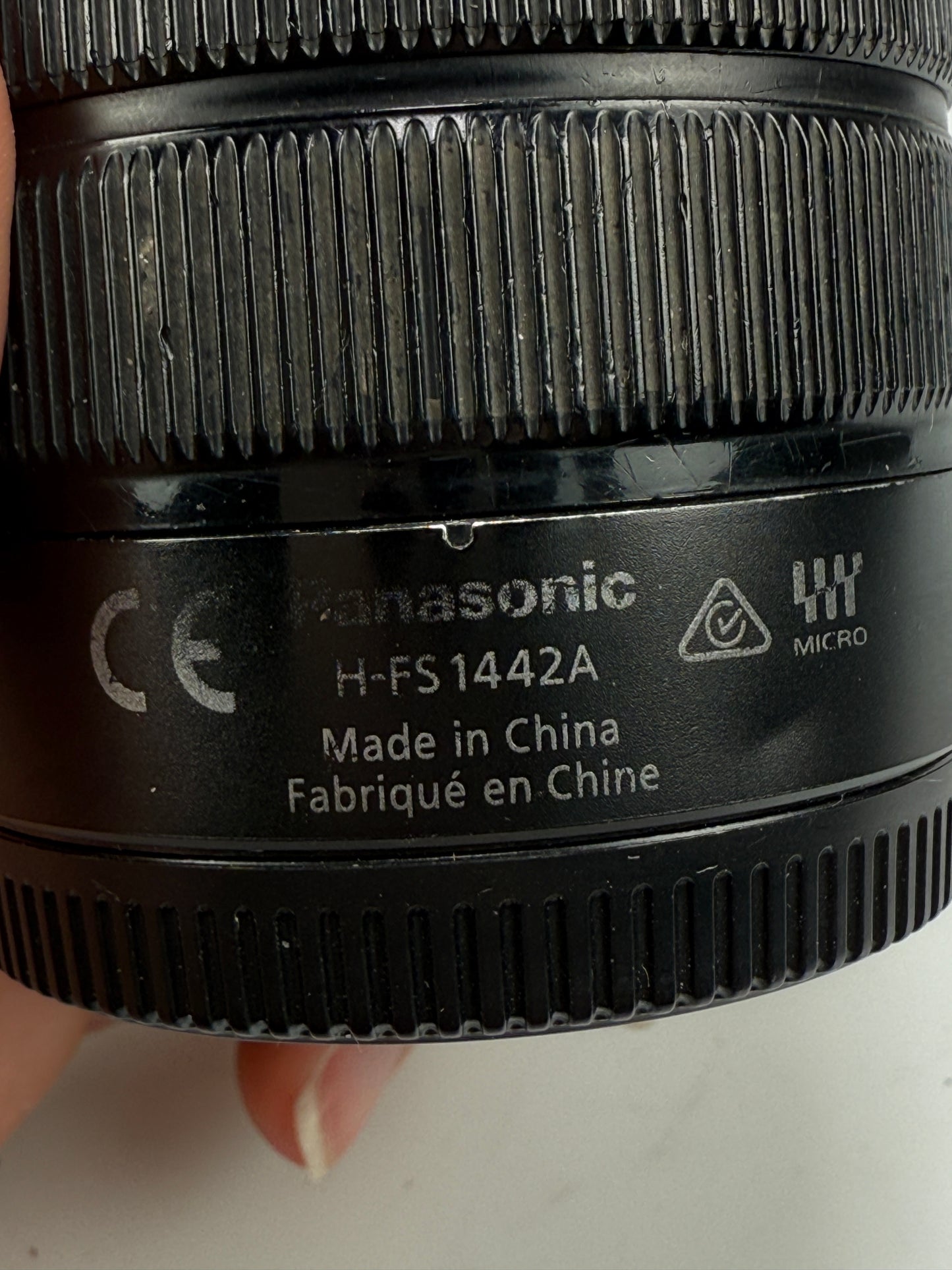 Panasonic Lumix G 14-42mm f3.5-5.6 Vario II Mega O.I.S. HD Lens H-FS1442A