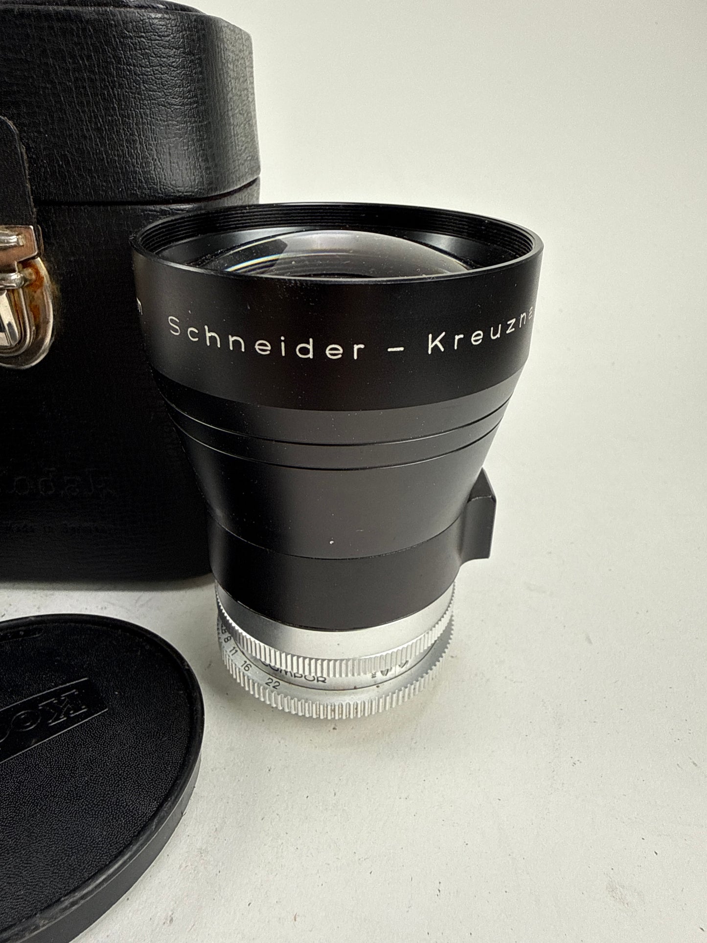 Schneider Retina Tele-Xenar 200mm f4.8 Kodak Reflex Mount Lens