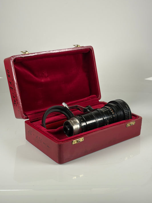 ANGENIEUX 12-120mm F2.2 16mm Arri arriflex B Zoom Lens Type 10x12B