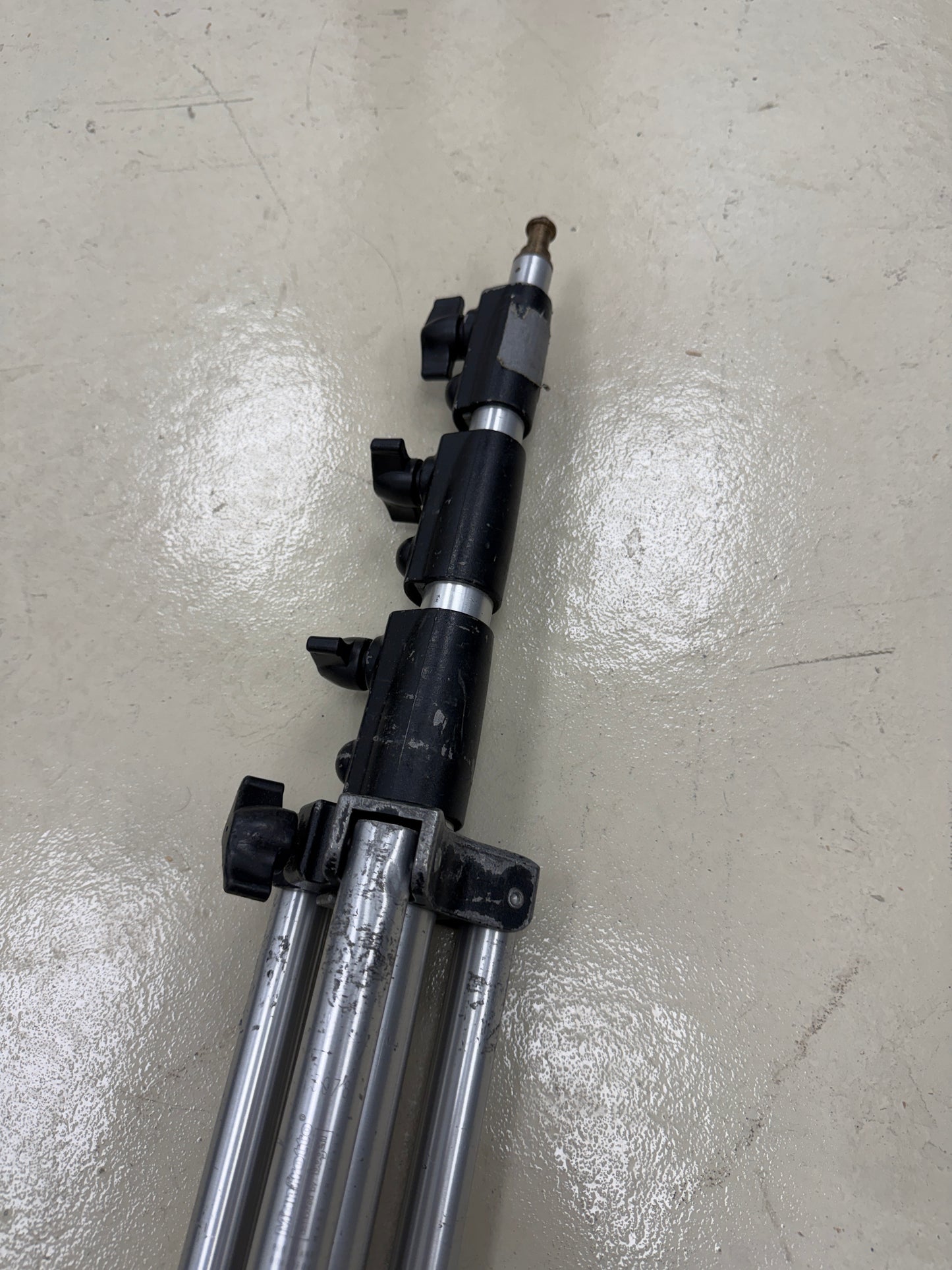 Bogen Manfrotto Studio 3078 Retractable 13' Feet Pro Light Master Stand Italy