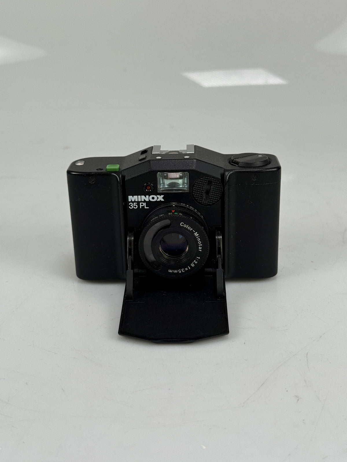 Minox 35 PL 35mm Film Camera w/35mm f2.8 Lens – Cardinal Camera Used
