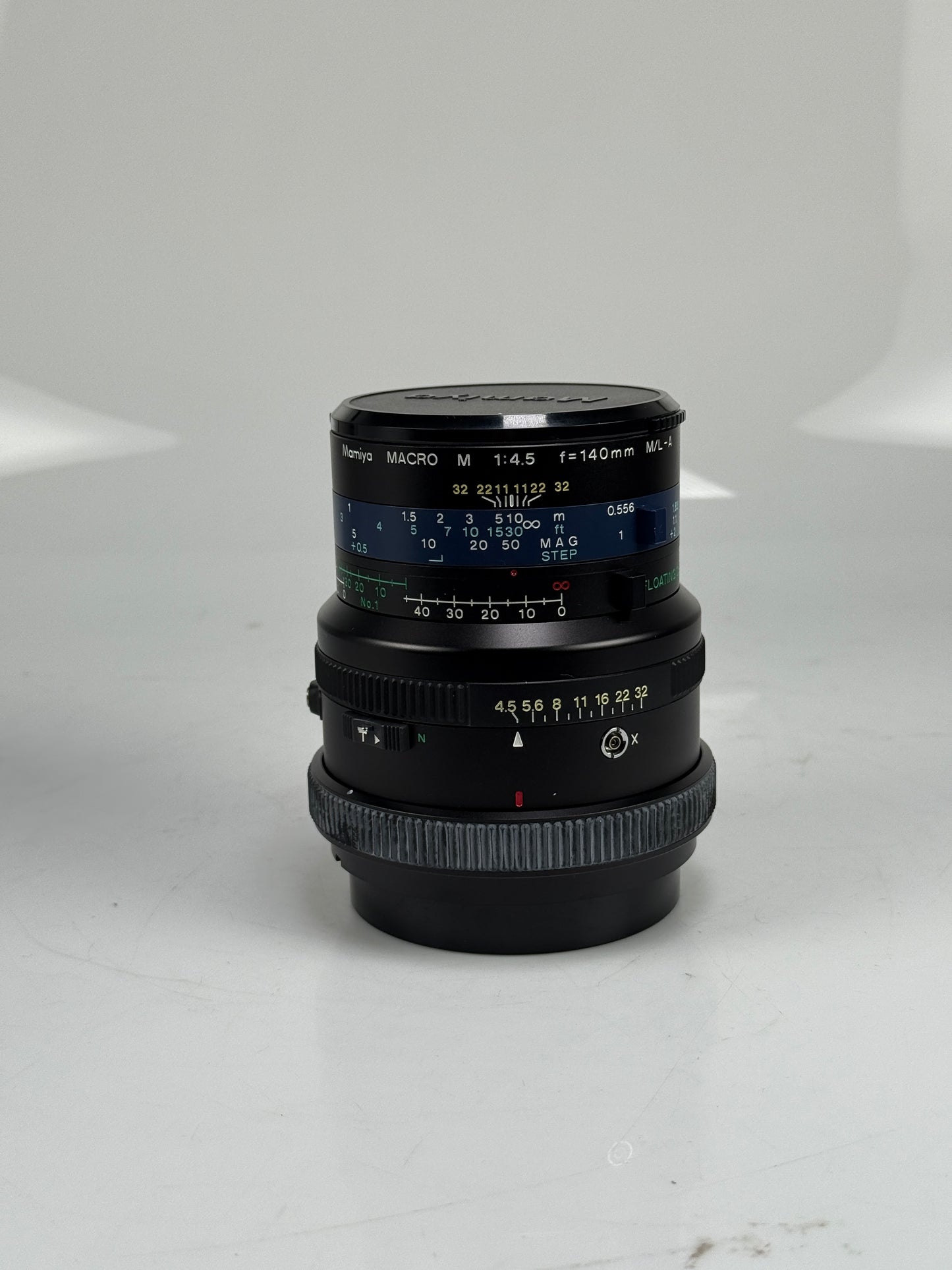 Mamiya Macro M 140mm F4.5 M/L-A Lens for RZ67 Pro II