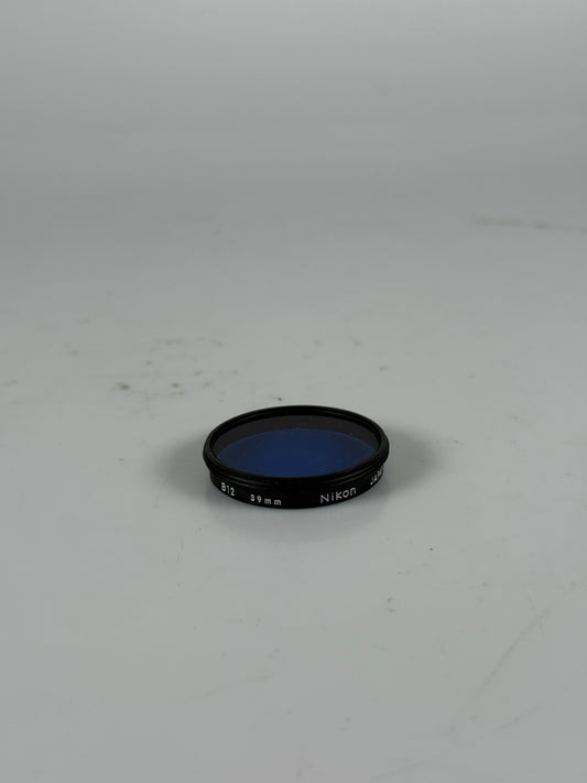 Nikon 39mm Blue B12 Glass Filter