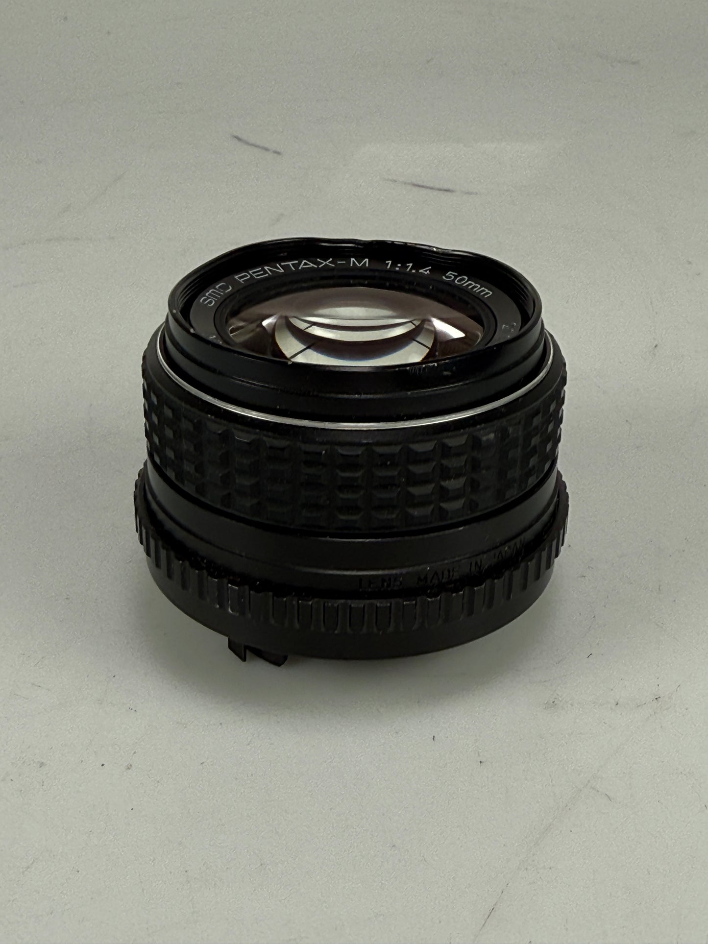 Asahi SMC Pentax-M 50mm F1.4 MF Lens K Mount