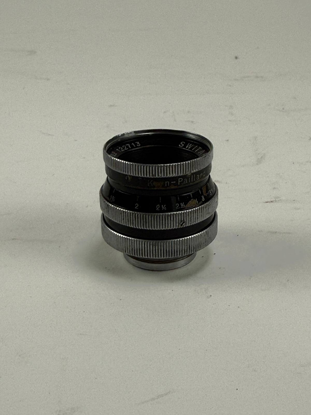 Kern-Paillard SWITAR 25mm f1.4 Lens for Bolex 16mm cinema