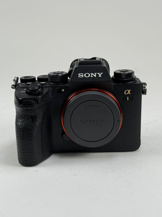 Sony Alpha A1 50.1MP E-mount Mirrorless Full Frame Digital Camera