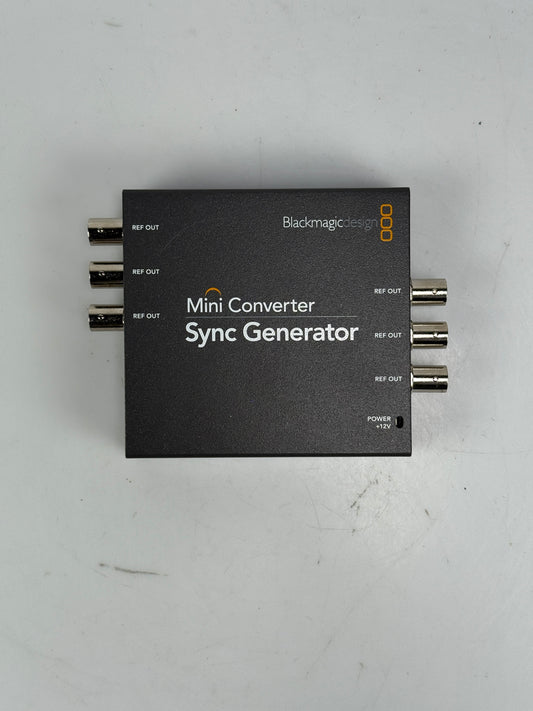 Blackmagic Design Mini Converter Sync Generator