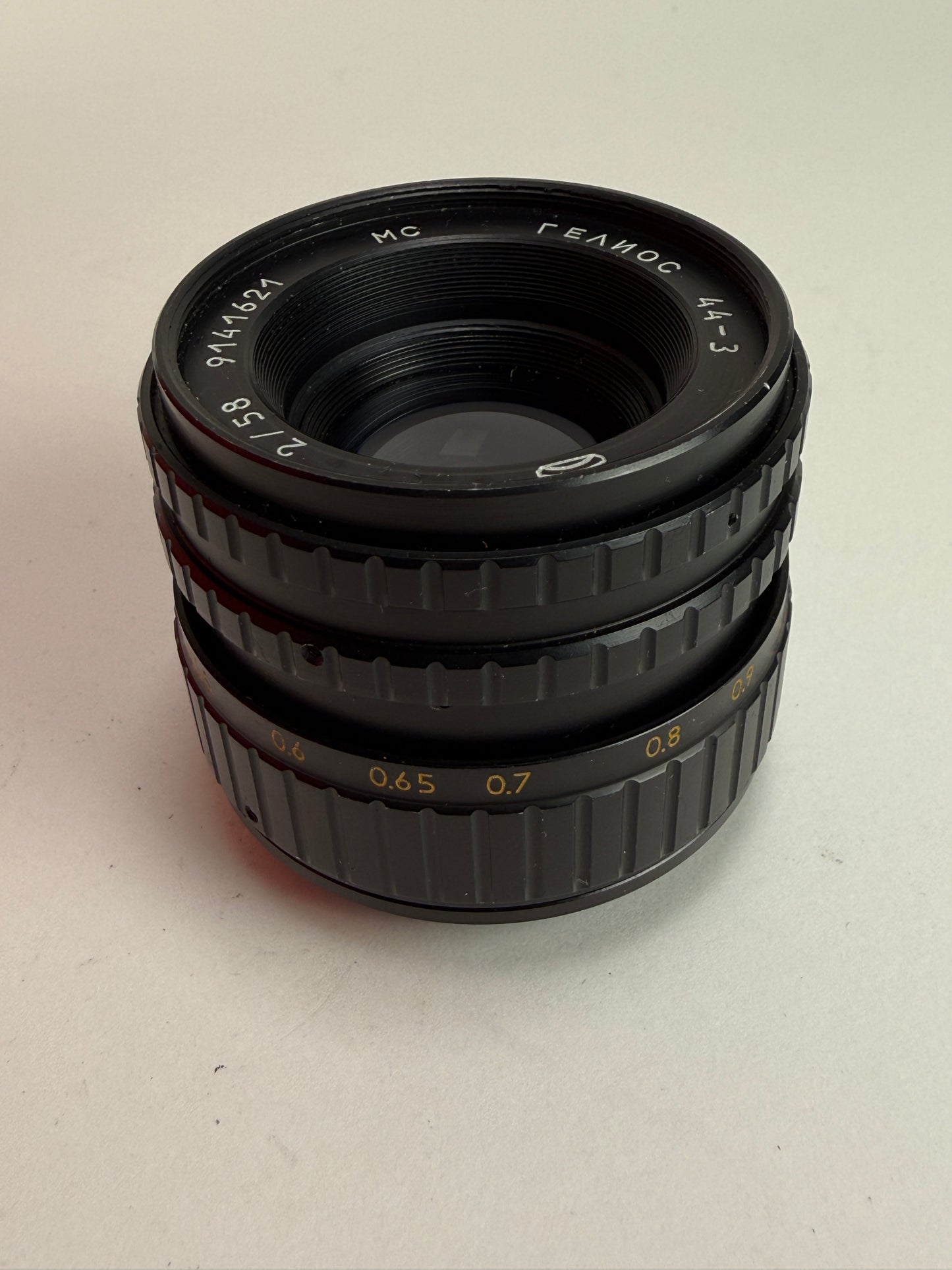 BELOMO MC Helios 44-3 58mm f2 Soviet Bokeh portrait Lens DSLR M42 Mount USSR