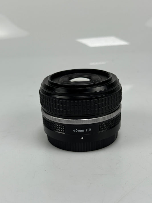 Nikon NIKKOR Z 40mm f2 SE Lens for Z Mount Mirrorless Cameras
