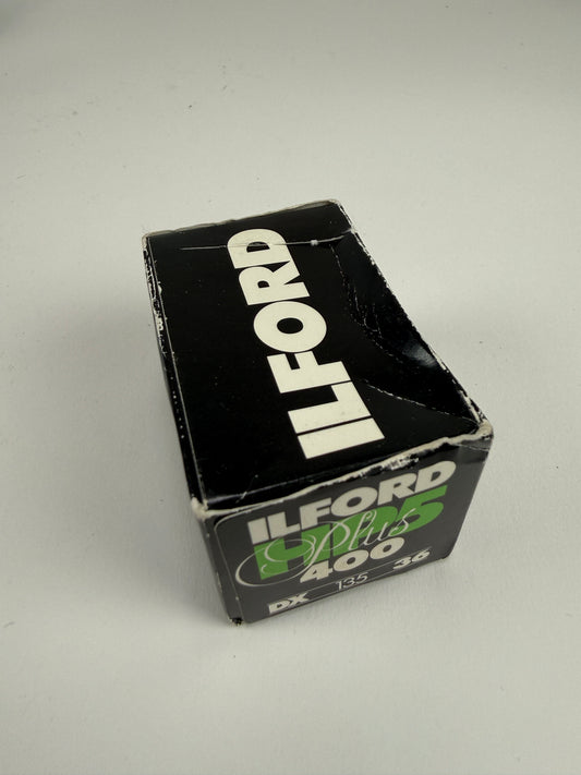 Ilford HP5 Plus 35mm black and white film