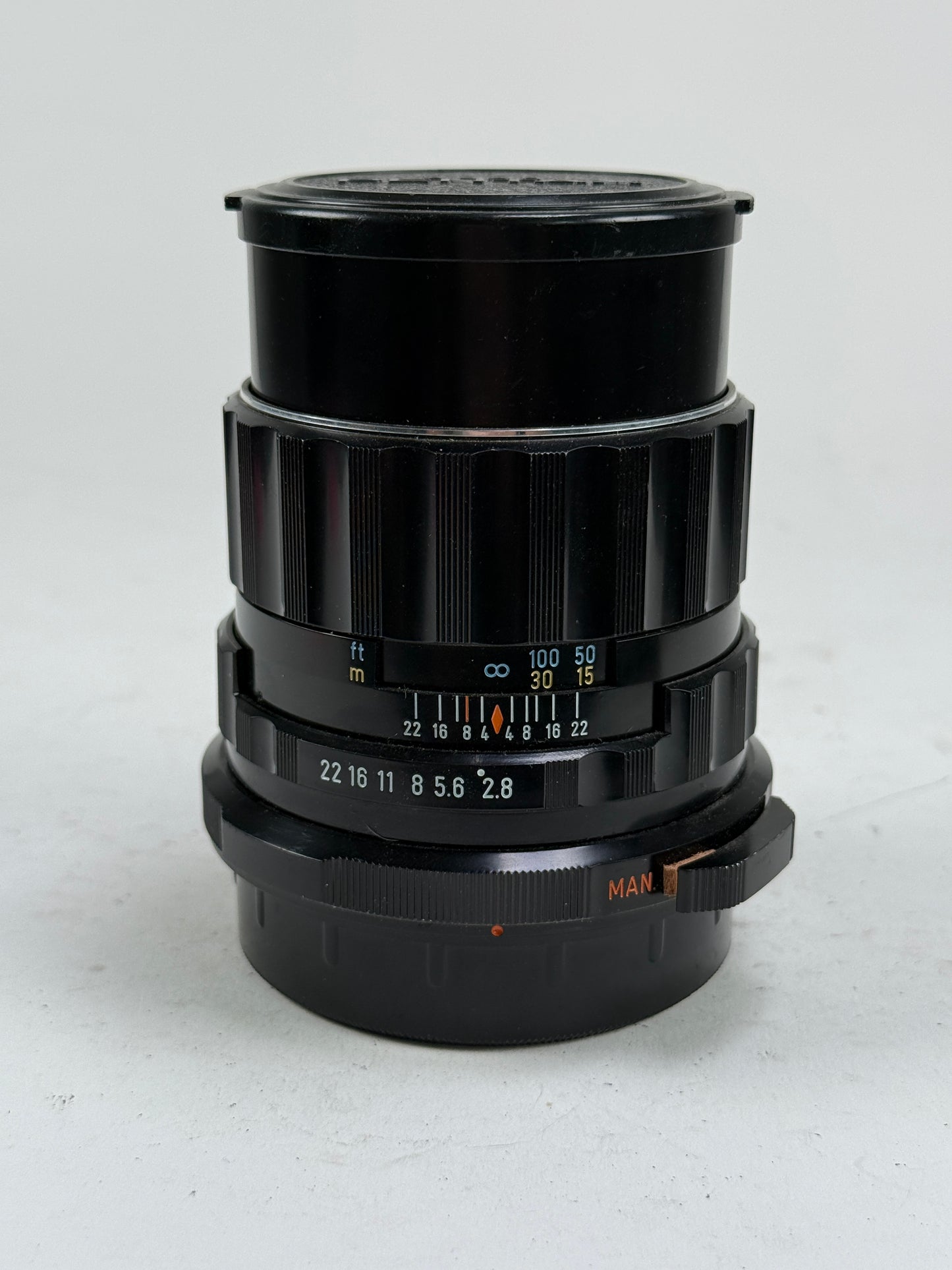 Pentax SMC Takumar 6x7 150mm f/2.8 Lens + Lens Cap F For 67 67II