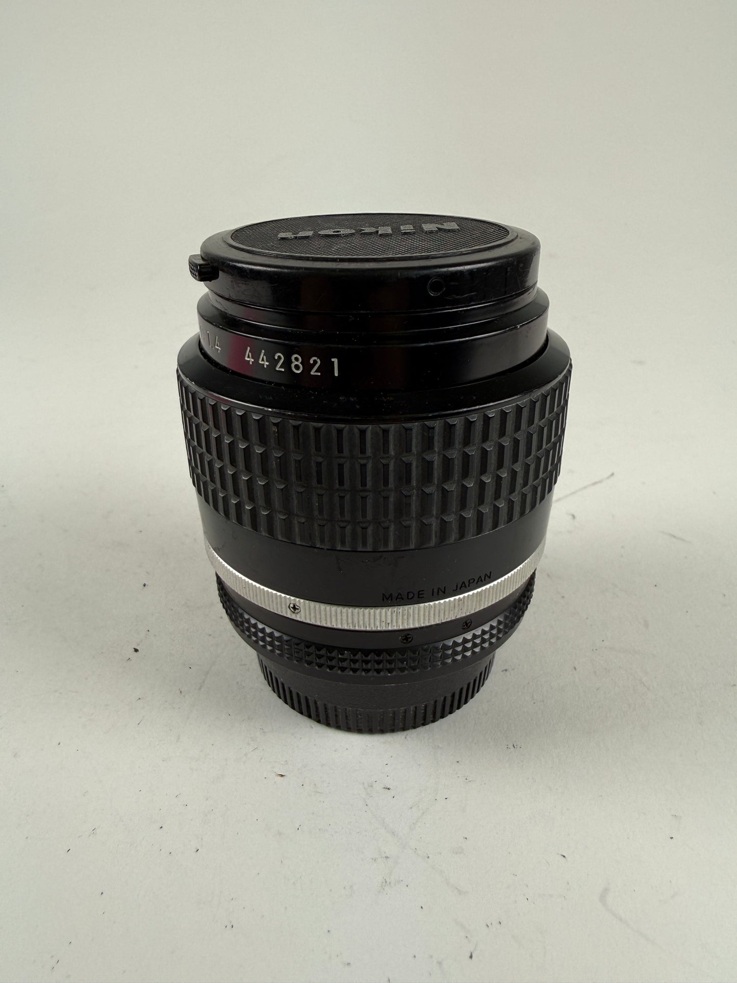 Nikon Nikkor Ais 35mm f1.4 Lens Prime SLR