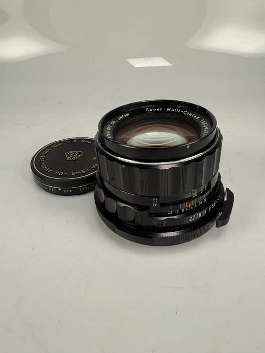 Pentax SMC Takumar 105mm f2.4 Lens For 6x7 67