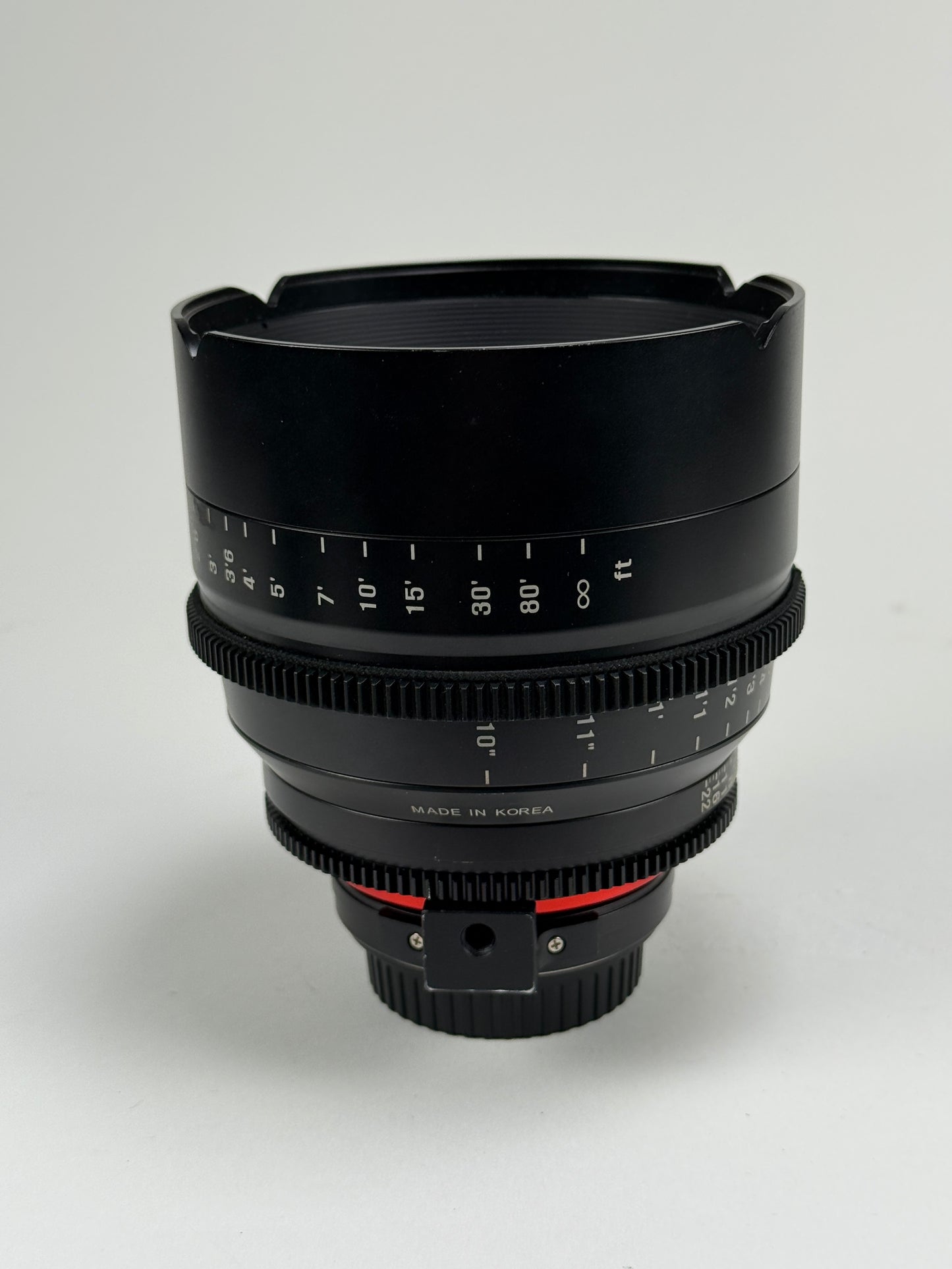 Rokinon Xeen 24mm T1.5 for Canon EF mount lens