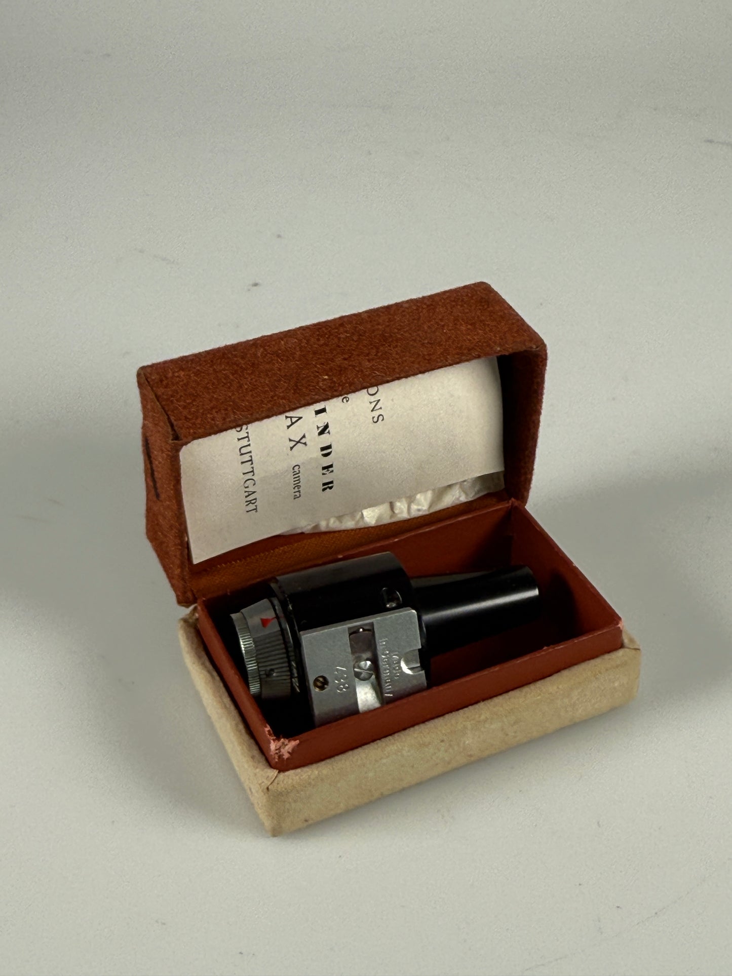 Zeiss Ikon 438 Torpedo Universal Viewfinder Finder For 85mm And 135mm