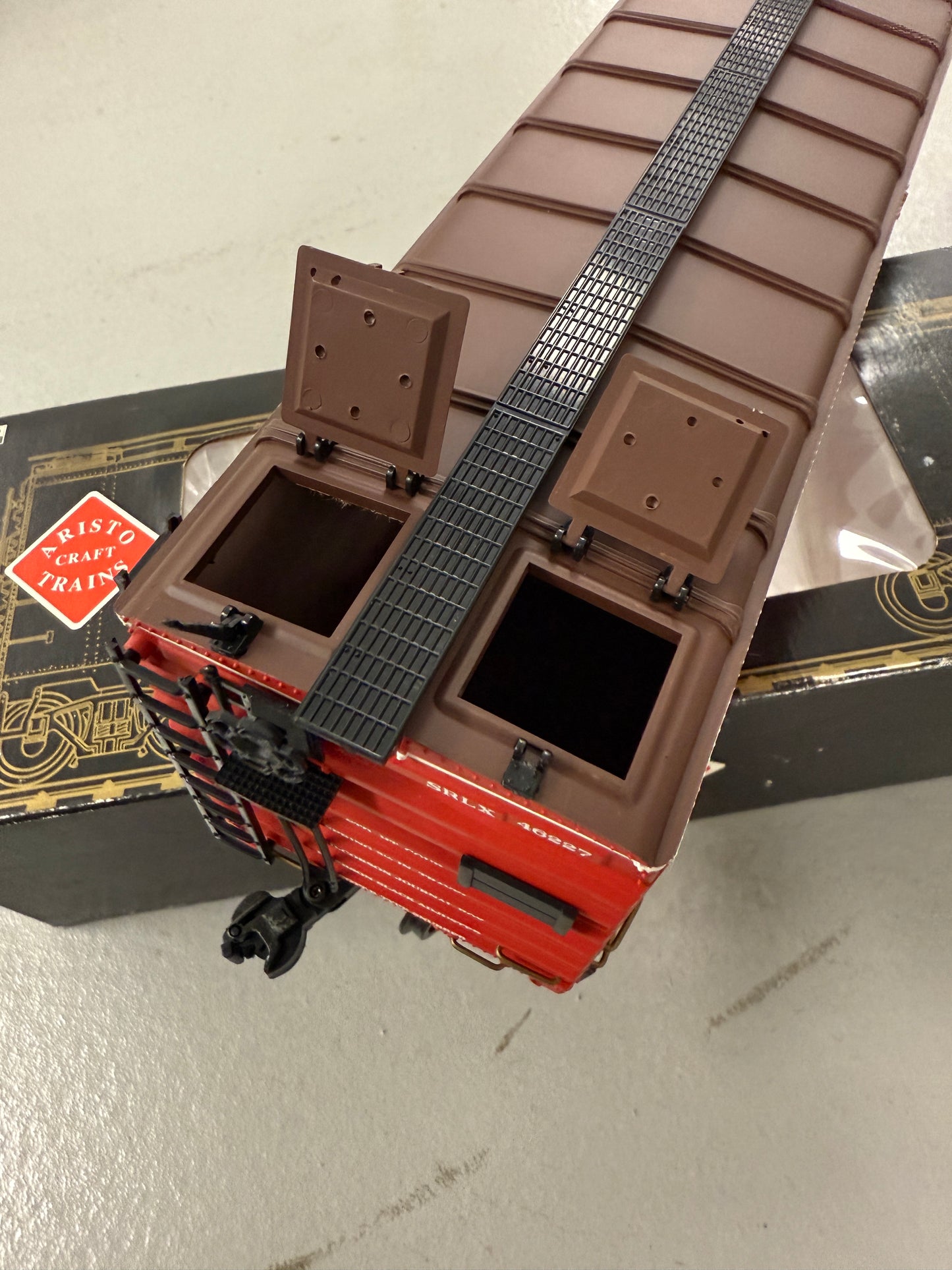 Aristo-Craft 46227 G / Guage 1 Swift Meat Co Steel Reefer Car