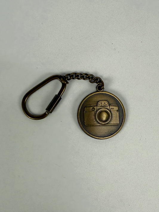 Leica Camera R4 Bronze Key Ring Keychain