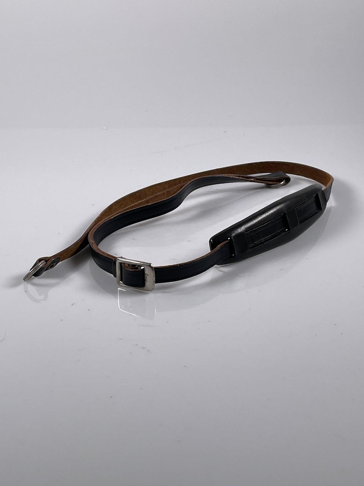 Leica Genuine Original M3 M2 Camera Leather Neck Strap w/ Shoulder Pad