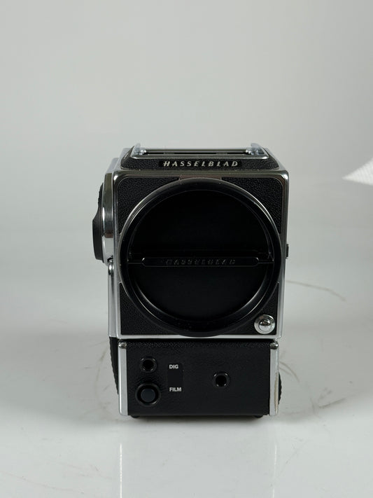 Hasselblad 555ELD 6x6 Medium Format Camera Body Chrome
