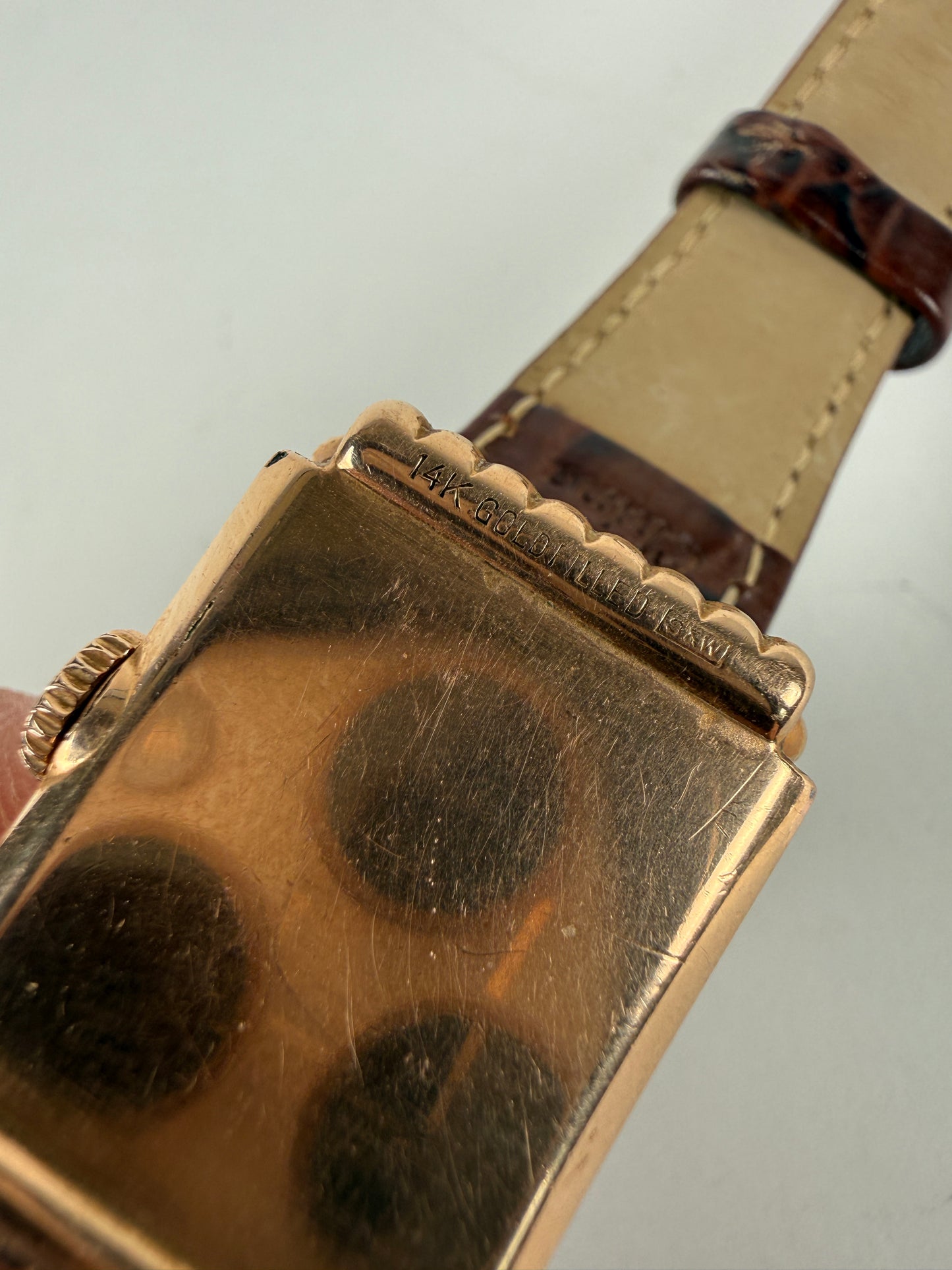 Vintage Lord Elgin 14K Gold Filled Watch