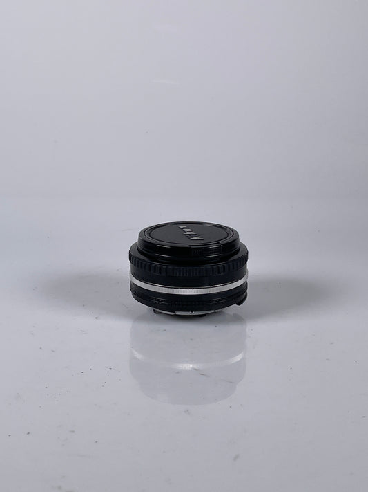 Nikon Nikkor Ai-s AIS 50mm f1.8 Lens Prime Pancake SLR Late