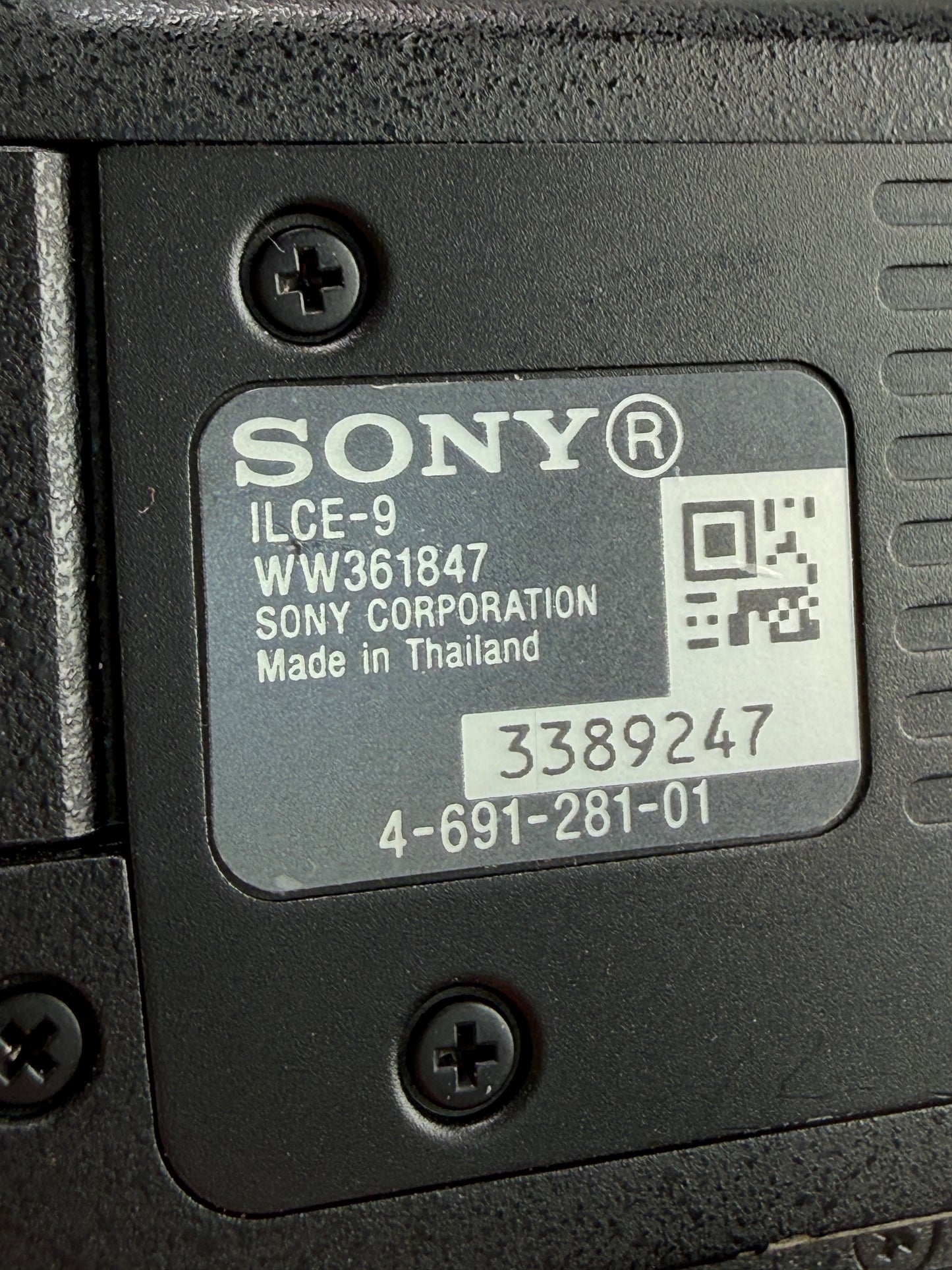 Sony Alpha A9 24.2MP E-mount Mirrorless Full Frame Digital Camera