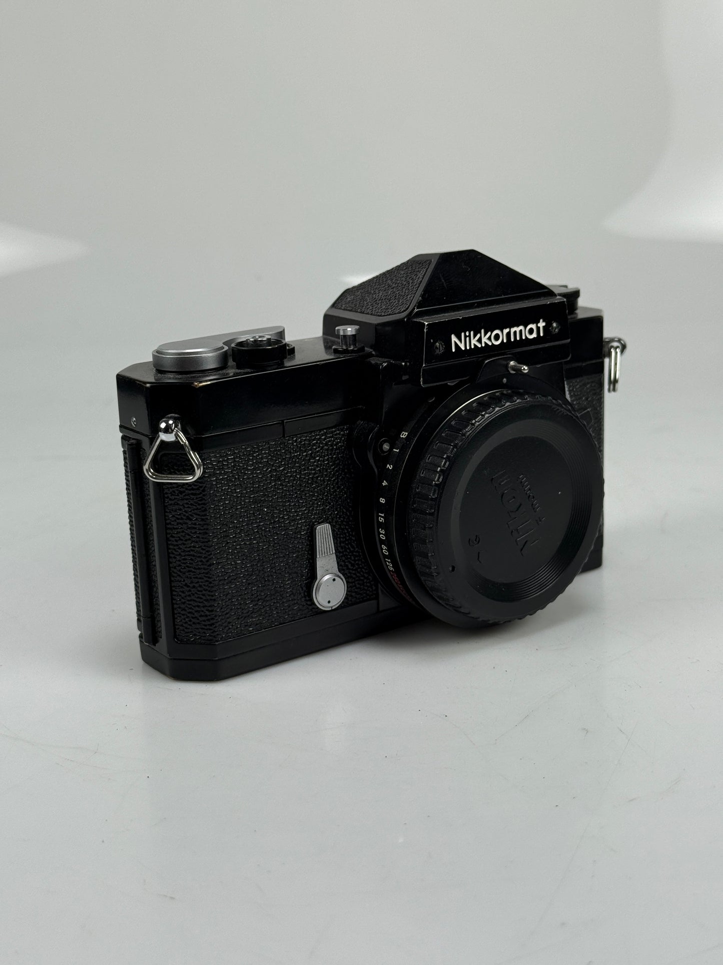 Nikon Nikkormat FT 35mm SLR Film Camera body Black