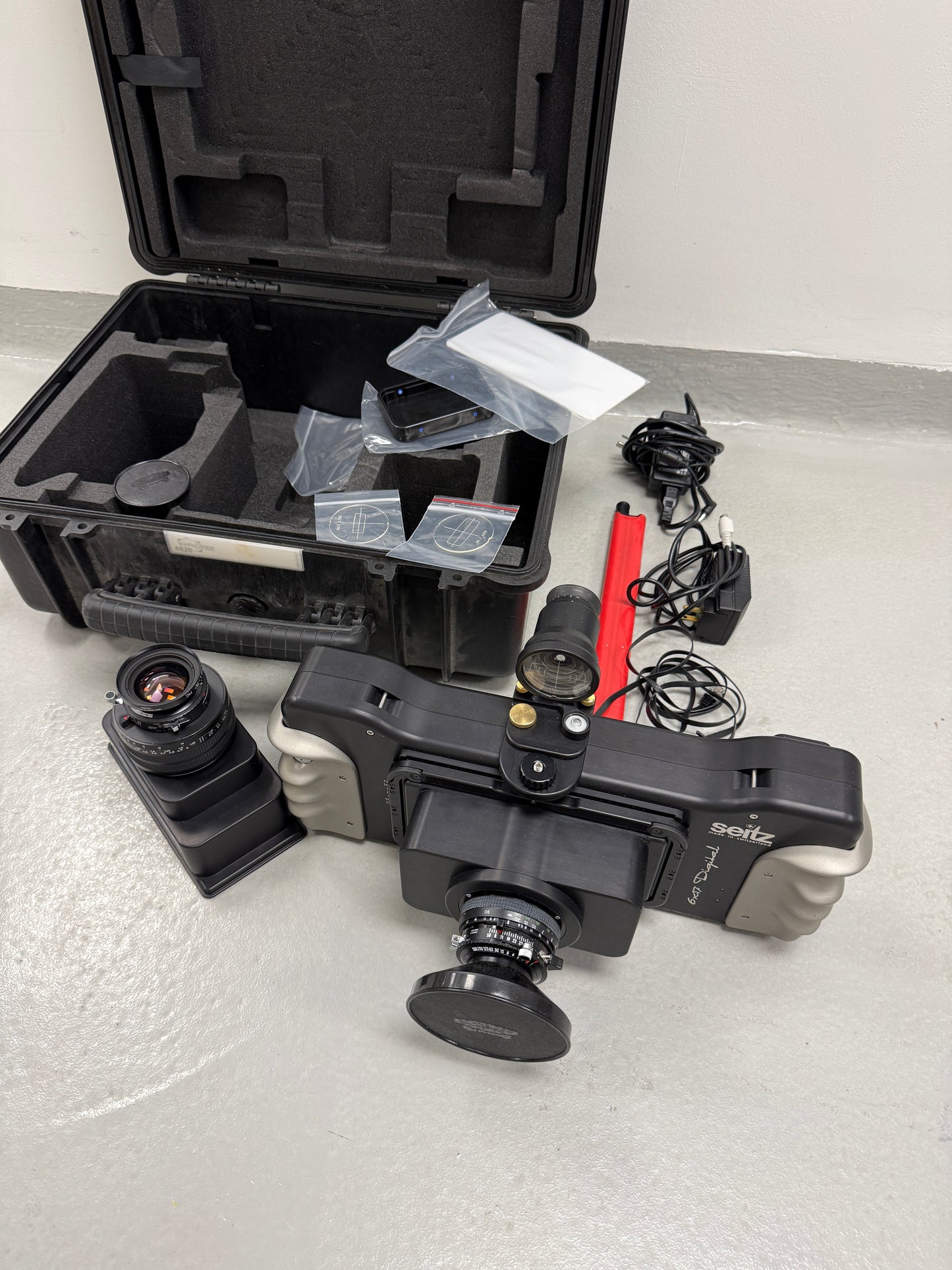 Seitz 6x17 digital camera kit w/ 90mm XL, 150mm APO lens, etc RARE