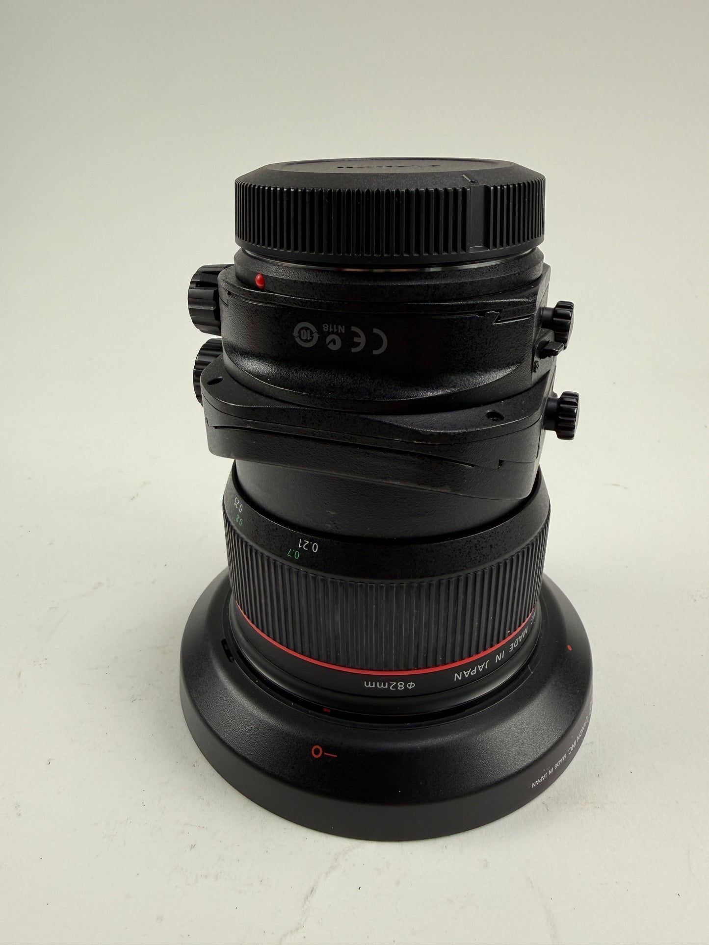 Canon EF TS-E 24mm F3.5 L II Manual Focus Tilt-Shift Lens