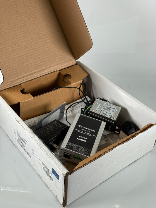 Crestron HD-EXT4-C-B System HDBaseT Transmitter & Receiver HD-TX4-C-B HD-RX4-C-B