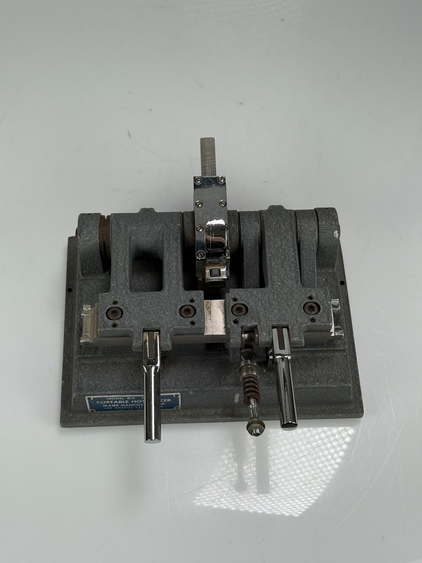 Maier-Hancock Portable Hot Splicer model 816 16-8mm