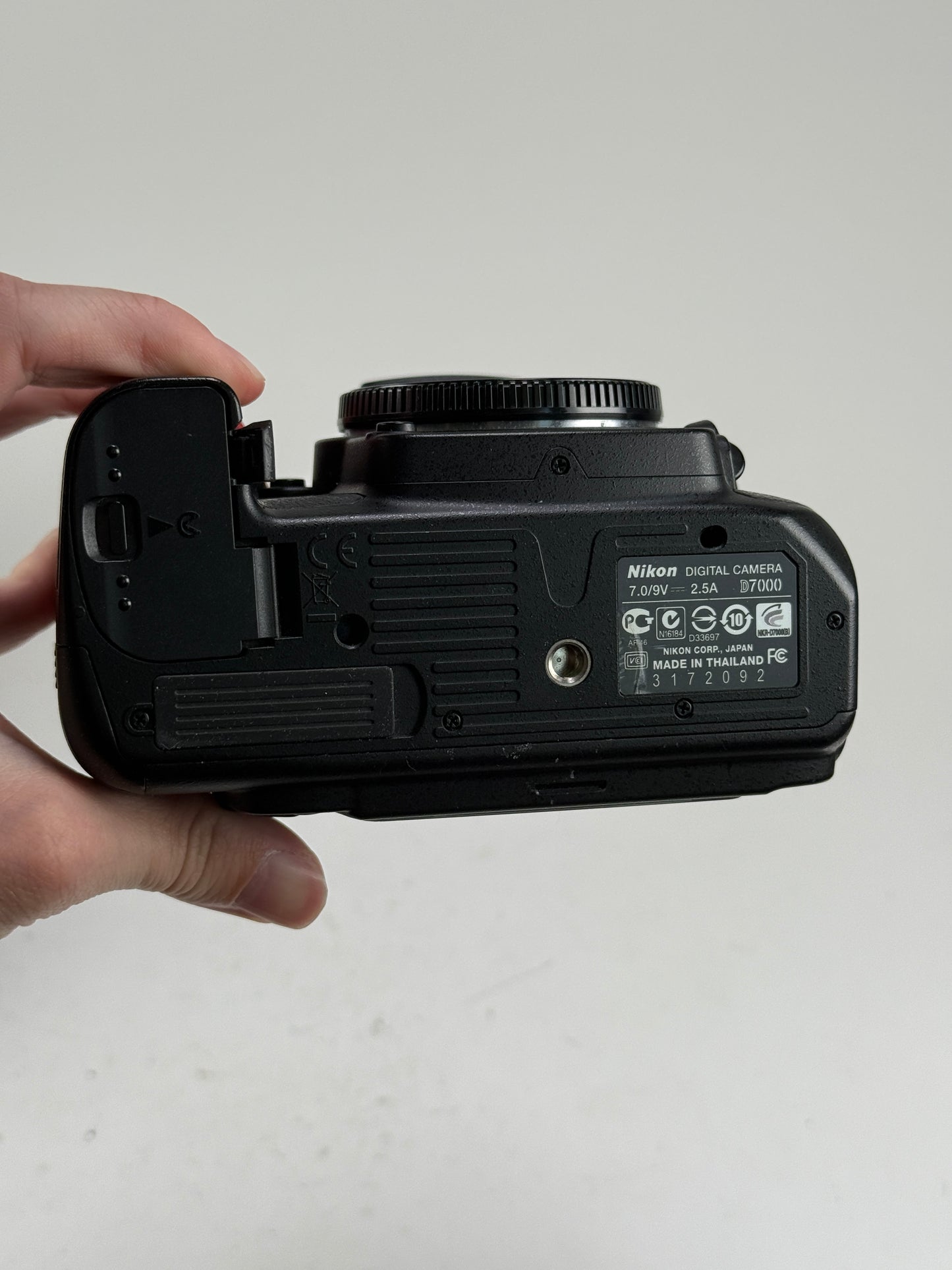 Nikon D7000 Digital SLR Camera Body black