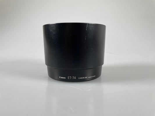 CANON Lens Hood ET-74 for EF 70-200mm f4L USM & EF 70-200mm F4L IS USM