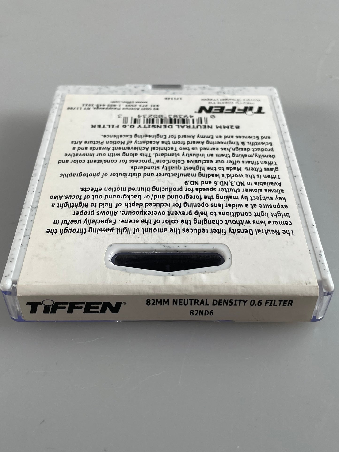 Tiffen 82mm Neutral Density 0.6 Filter