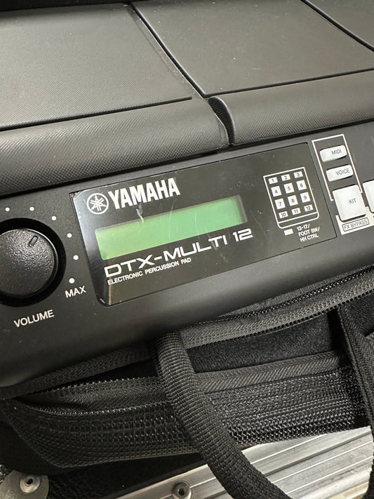 Yamaha DTX-MULTI 12 Electronic Percussion Pad Drum Pads
