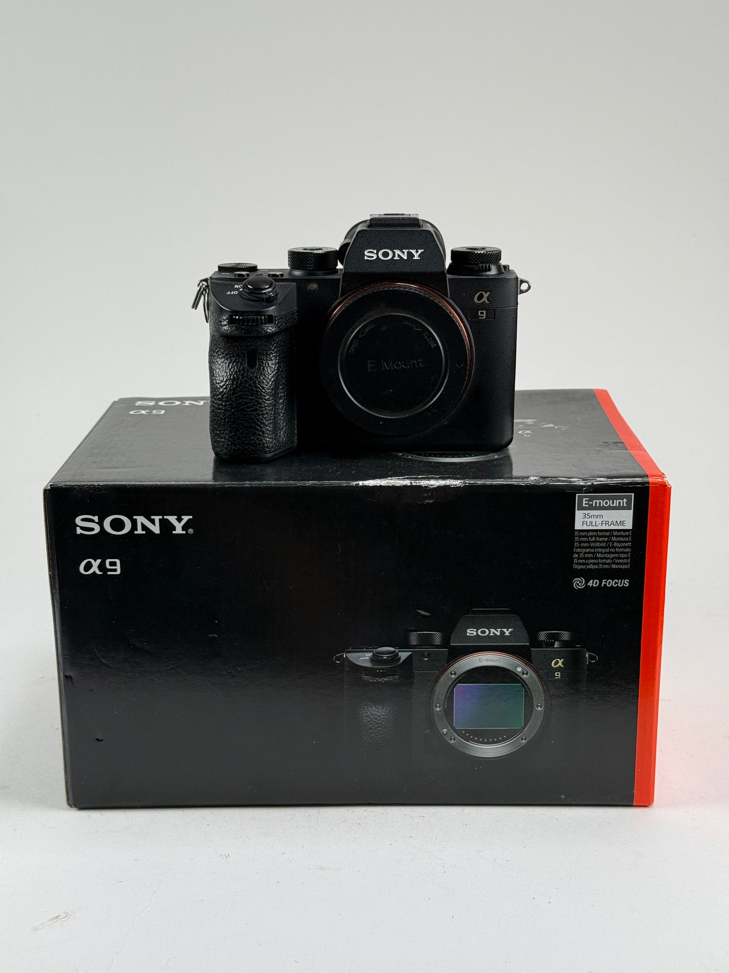 Sony Alpha A9 24.2MP E-mount Mirrorless Full Frame Digital Camera