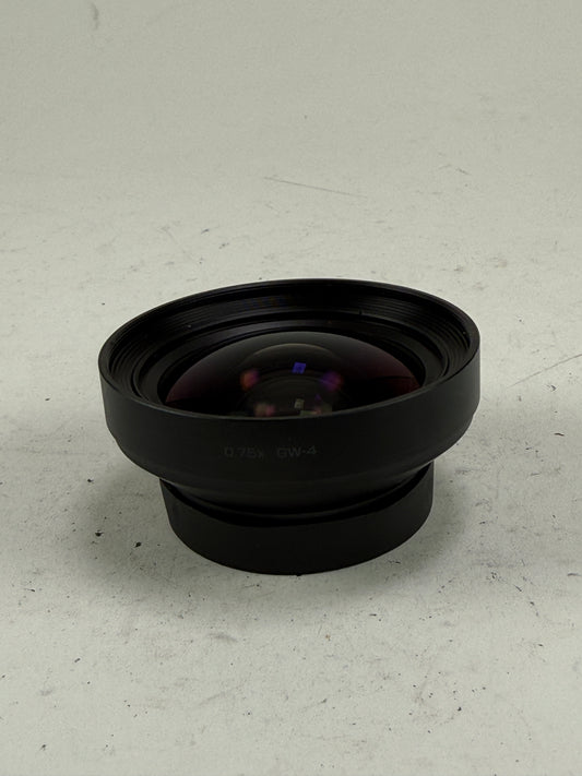 RICOH GW-4 Wide Conversion Lens for GR III Digital Camera