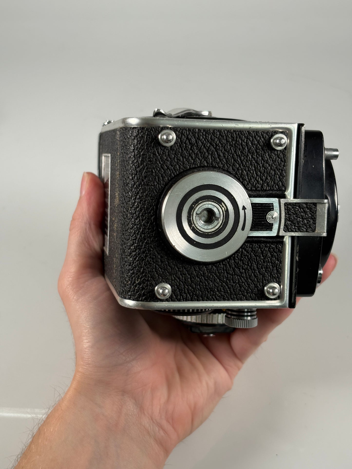 Rollei Rolleiflex 3.5F Planar 75mm F3.5 6x6 film camera TLR